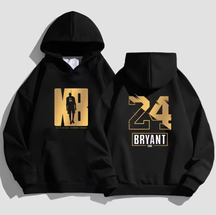 Legendary Mamba: Kobe Bryant 24 Hoodie