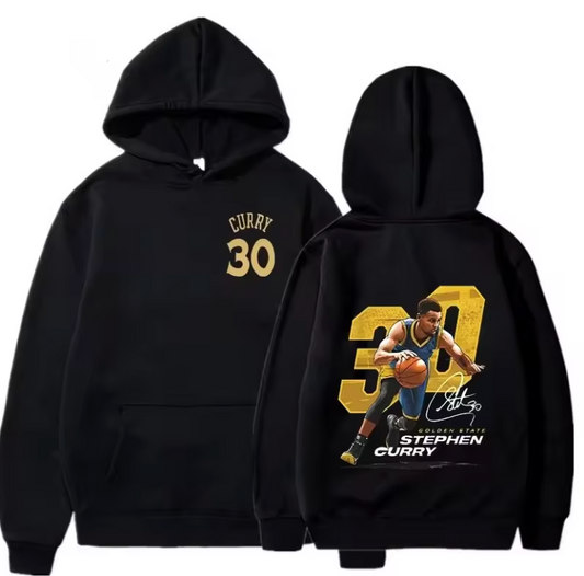 Stephen Curry Golden State Warriors Signature Hoodie - Premium Edition