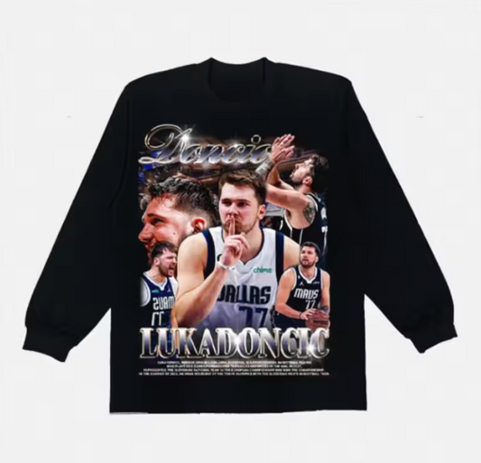 Luka Doncic Dallas Mavericks Hoodie – A Tribute to the NBA Superstar