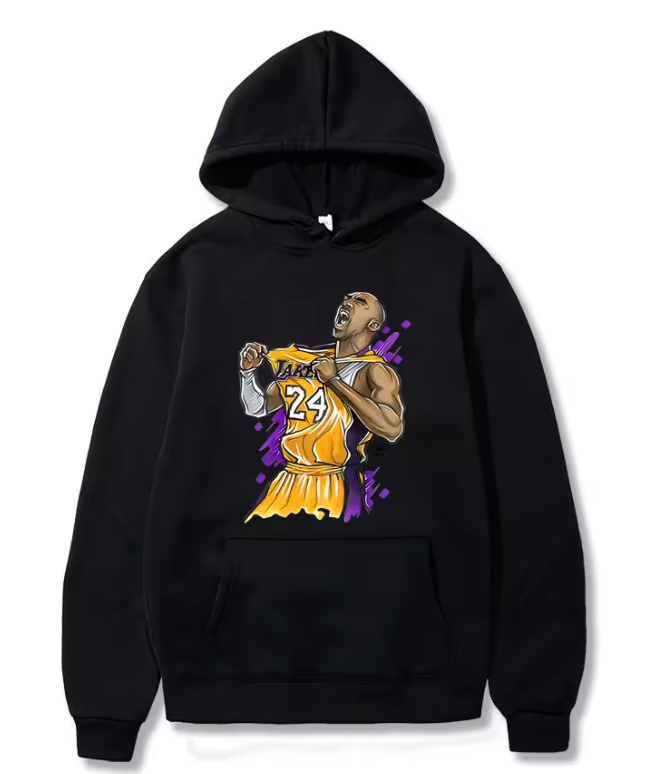 Kobe Bryant "Mamba Mentality" Hoodie