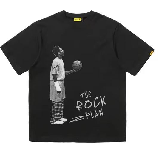 The Rock Plan Kobe Bryant Basketball T-Shirt