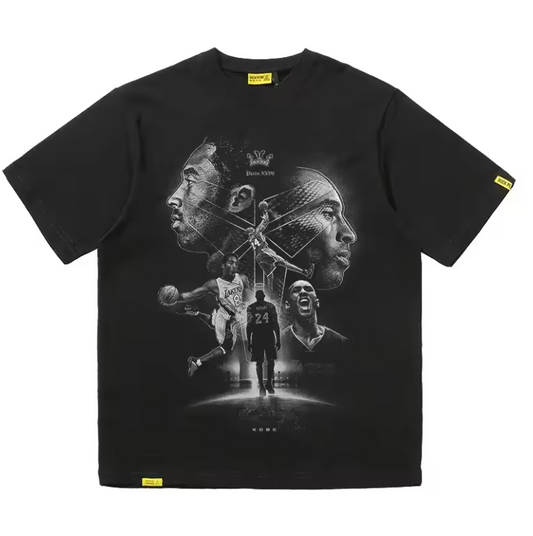 Kobe Bryant Iconic Legacy Basketball T-Shirt