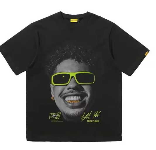 LaMelo Ball Smile Graphic T-Shirt - Limited Edition