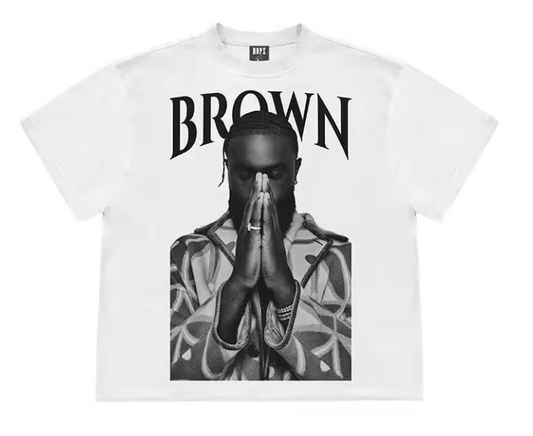 Jaylen Brown Praying T-Shirt - Boston Celtics