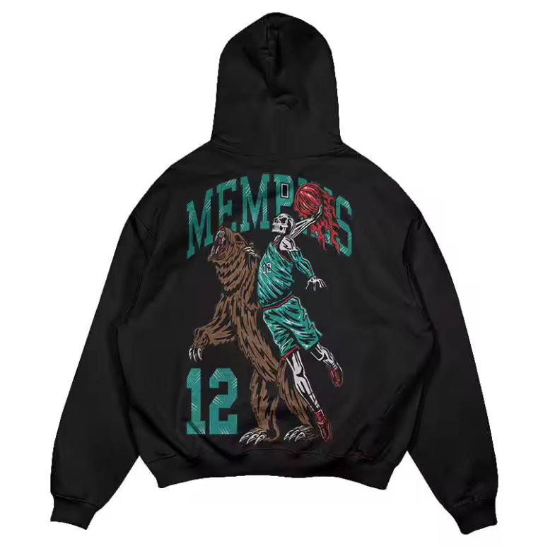 Memphis Fearless Hoodie – Grizzlies Inspired Design