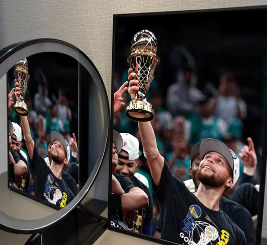 Steph Curry’s Finals MVP Poster: Championship Glory