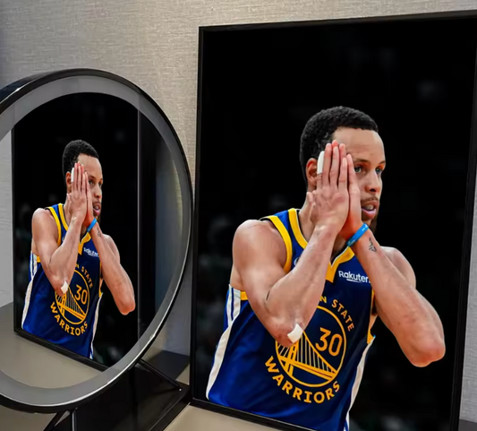 Steph Curry 'Night Night' Celebration Poster