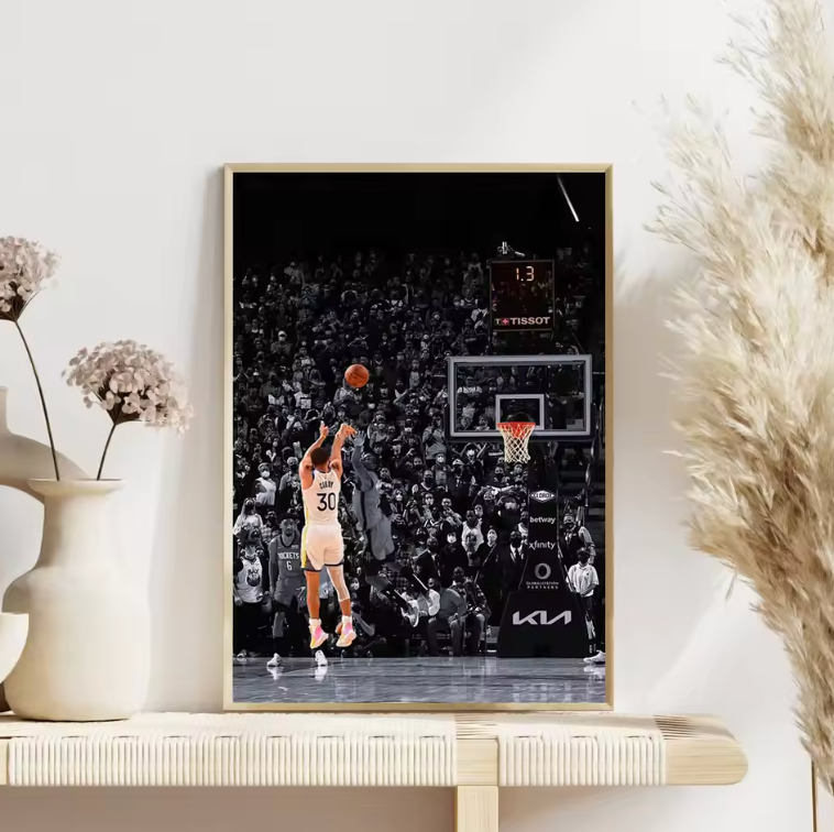 Steph Curry's Game-Winning Poster - Legendary Shot