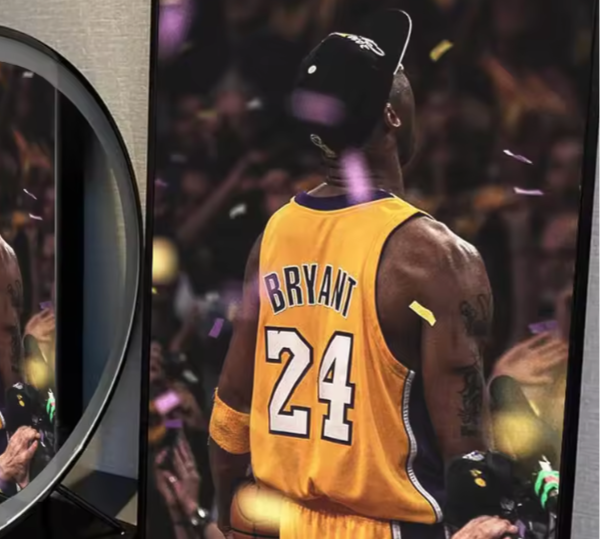 Kobe Bryant Championship Moment Poster