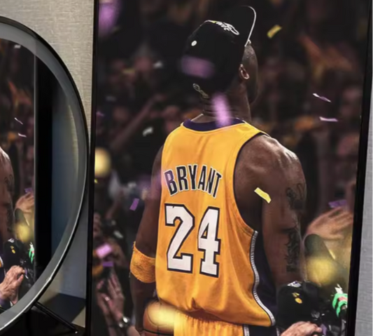 Kobe Bryant Championship Moment Poster