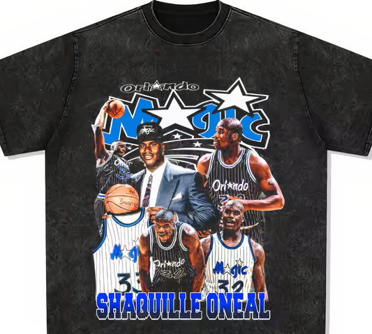 Shaquille O'Neal Orlando Magic T-Shirt