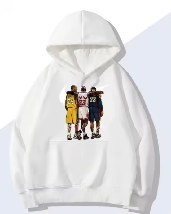 NBA Legends: Kobe, Jordan, and LeBron Child Size Hoodie