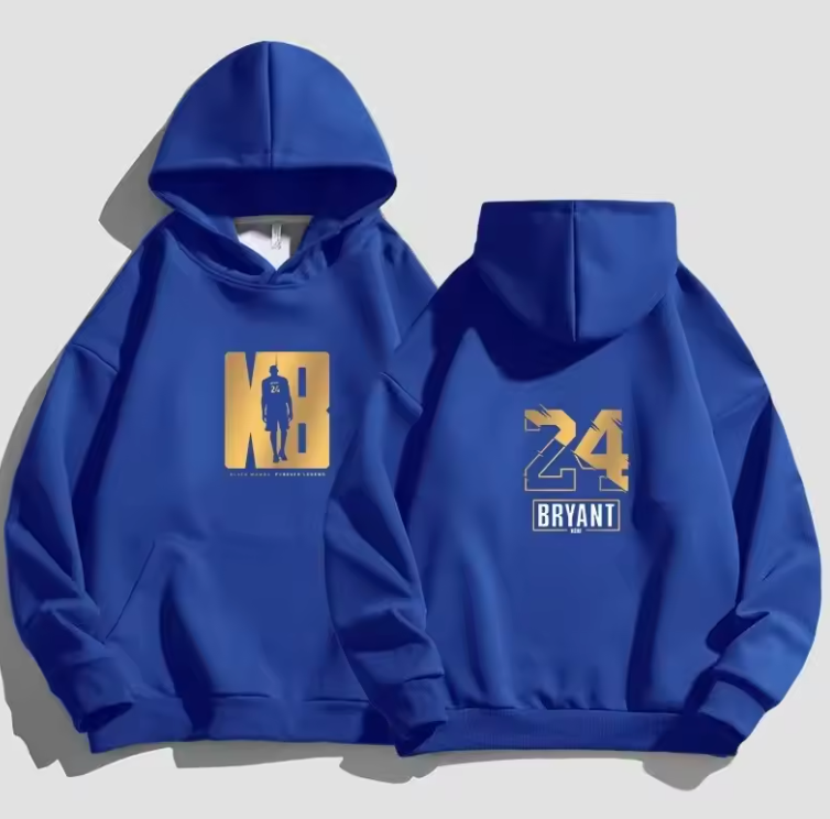 Legendary Mamba: Kobe Bryant 24 Hoodie