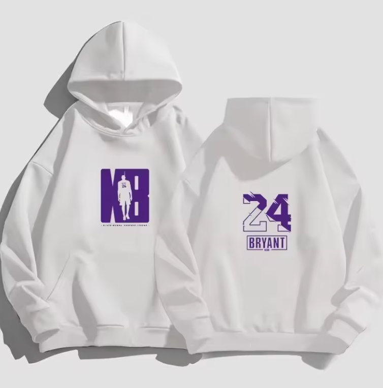 Legendary Mamba: Kobe Bryant 24 Hoodie