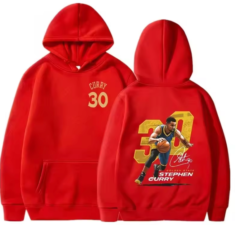 Stephen Curry Golden State Warriors Signature Hoodie - Premium Edition