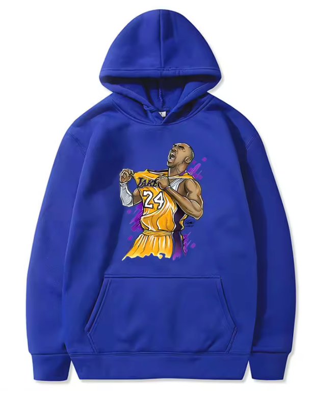 Kobe Bryant "Mamba Mentality" Hoodie