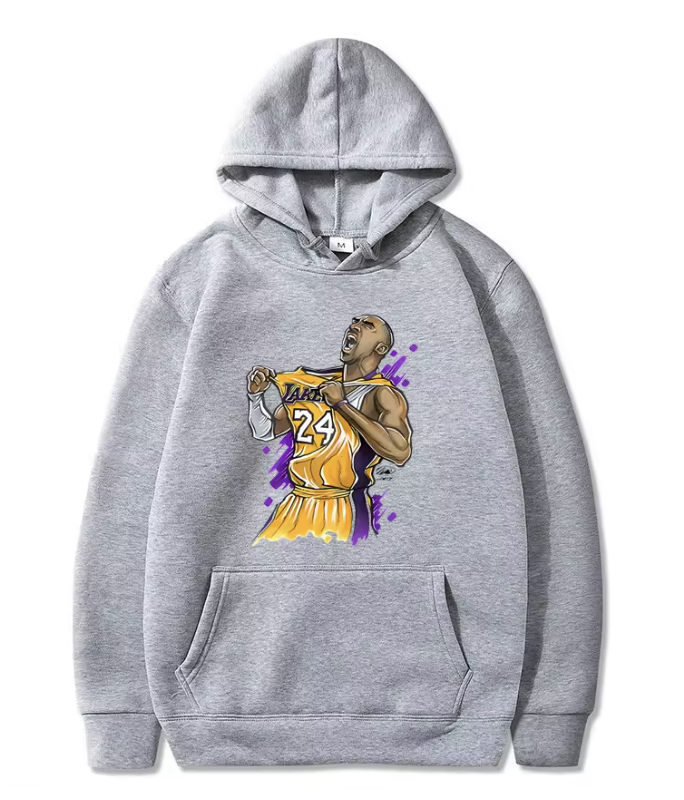 Kobe Bryant "Mamba Mentality" Hoodie