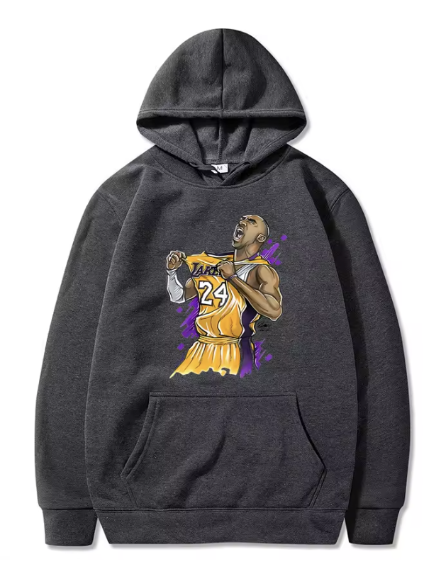 Kobe Bryant "Mamba Mentality" Hoodie