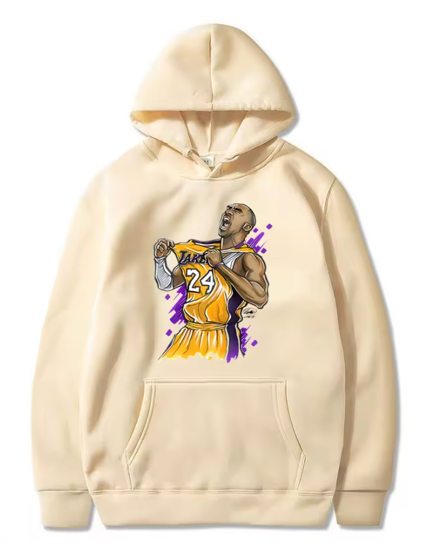 Kobe Bryant "Mamba Mentality" Hoodie