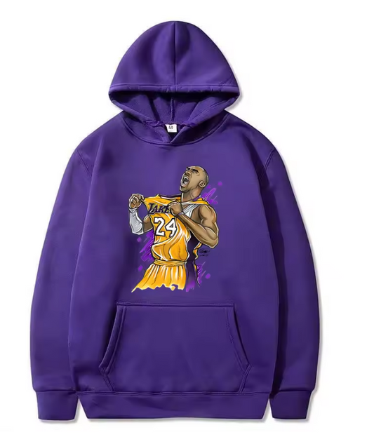 Kobe Bryant "Mamba Mentality" Hoodie