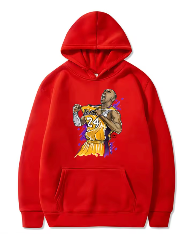 Kobe Bryant "Mamba Mentality" Hoodie