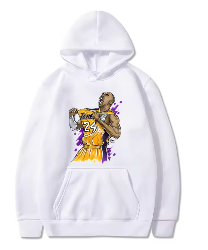 Kobe Bryant "Mamba Mentality" Hoodie