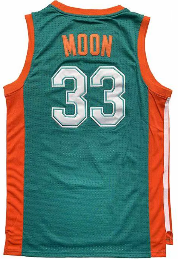 Flint Tropics Basketball Jersey - Retro Style #33