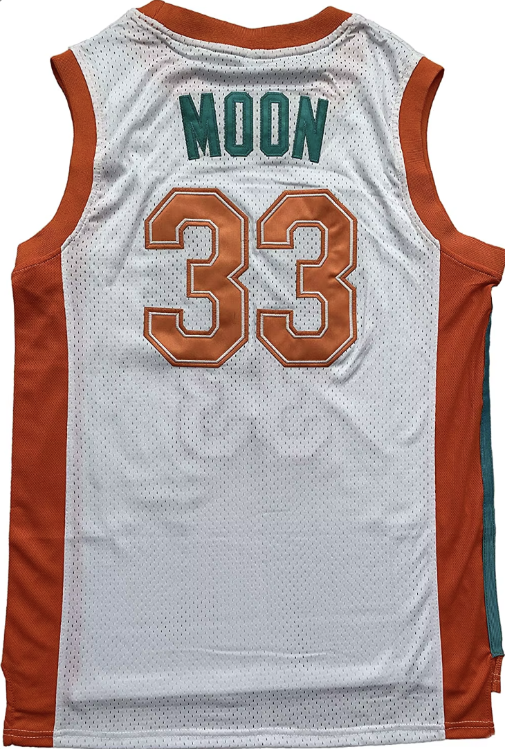 Flint Tropics Basketball Jersey - Retro Style #33