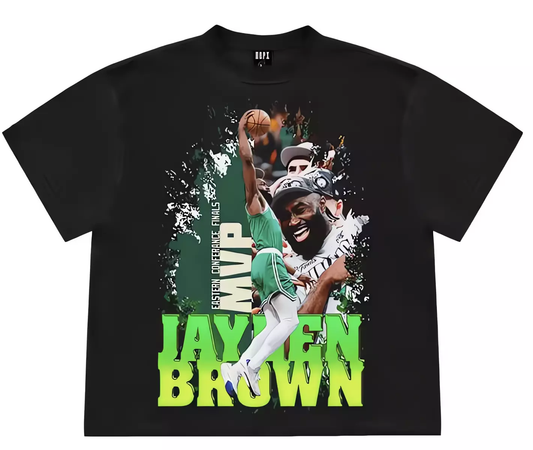 Jaylen Brown Eastern Conference Finals MVP T-Shirt - Boston Celtics