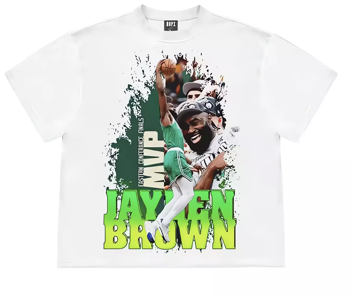 Jaylen Brown Eastern Conference Finals MVP T-Shirt - Boston Celtics