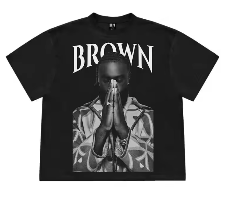 Jaylen Brown Praying T-Shirt - Boston Celtics